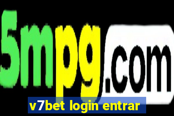 v7bet login entrar